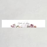 "Fancifully" - Belly Bands in Dust Mauve by Everett Paper Goods - Assembled with Invitation