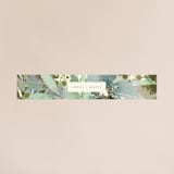 "Gardens Edge" - Belly Bands in Garden by Grace Kreinbrink - Assembled with Invitation