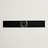 "Forest Crest" - Belly Bands in Obsidian by Alethea and Ruth - Assembled with Invitation