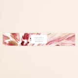 "pollen" - Belly Bands in Petal by Robin Ott - Assembled with Invitation