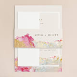 "desert chic" - Belly Bands in Blush by AK Graphics - Front