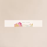 "desert chic" - Belly Bands in Blush by AK Graphics - Assembled with Invitation