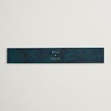 "Floral Burst" - Belly Bands in Ocean by Morgan Ramberg - Assembled with Invitation