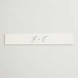 "Villa" - Belly Bands in Pearl by Chryssi Tsoupanarias - Assembled with Invitation
