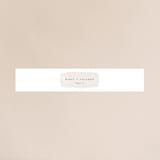 "Sculpture Garden" - Belly Bands in Desert by Hooray Creative - Assembled with Invitation