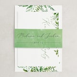 "Bright & Green" - Belly Bands in Spring by Amanda Day - Front