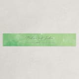 "Bright & Green" - Belly Bands in Spring by Amanda Day - Assembled with Invitation