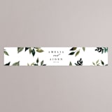 "Clearing" - Belly Bands in Leaf by Alethea and Ruth - Assembled with Invitation