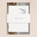 "Signed" - Belly Bands in Pearl by Roxy Cervantes - Front