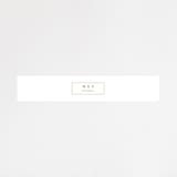 "Edgewater" - Belly Bands in Sunset by Griffinbell Paper Co. - Assembled with Invitation