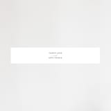 "Waltz" - Belly Bands in Nightfall by Jula Paper Co. - Assembled with Invitation