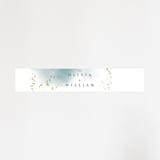 "Ethereal Dust" - Belly Bands in Topaz by Hannah Williams - Assembled with Invitation