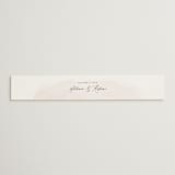 "Softly Layered" - Belly Bands in Blush by Everett Paper Goods - Assembled with Invitation