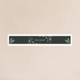 "Oliviers" - Belly Bands in Spring by Gwen Bedat - Assembled with Invitation