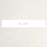 "In Love" - Belly Bands in Ink by Carolyn MacLaren - Assembled with Invitation