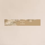 "Organic Dots" - Belly Bands in Champagne by lena barakat - Assembled with Invitation