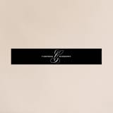 "Swept Away" - Belly Bands in Pearl by Jennifer Postorino - Assembled with Invitation