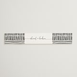 "Madison Ave" - Belly Bands in Linen by Design Lotus - Assembled with Invitation