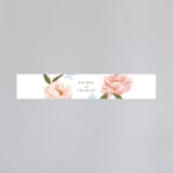 "Peony Gardens" - Belly Bands in Peony by Inna Moreva - Assembled with Invitation