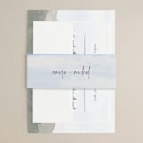 "muted mountains" - Belly Bands in Splendid Day by Deborah Chou - Front