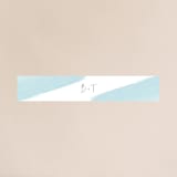 "So Delightful" - Belly Bands in Sky by Erika Firm - Assembled with Invitation