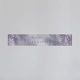 "Sea Splash" - Belly Bands in Amethyst by Alethea and Ruth - Assembled with Invitation