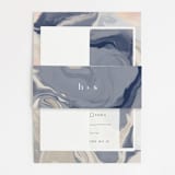 "marble majesty" - Belly Bands in Mountain Range by Hooray Creative - Front