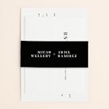 "Harmonie" - Belly Bands in Cloud by Carly Reed Walker - Front