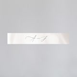 "Overjoyed" - Belly Bands in Taupe by Ana Sharpe - Assembled with Invitation