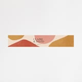 "Galeria" - Belly Bands in Autumn Desert by Kelly Schmidt - Assembled with Invitation