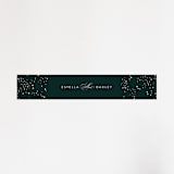 "Forest Foliage" - Belly Bands in Deep Forest by Eve Schultz - Assembled with Invitation