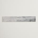 "We Do" - Belly Bands in Ink by lulu and isabelle - Assembled with Invitation