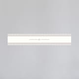 "Simply Grand" - Belly Bands in Dove by Hooray Creative - Assembled with Invitation