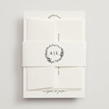 "Antoinette" - Belly Bands in Ivory by lulu and isabelle - Front