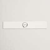 "Antoinette" - Belly Bands in Ivory by lulu and isabelle - Assembled with Invitation