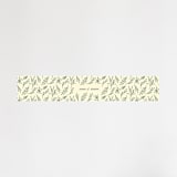 "Snippet" - Belly Bands in Pine by Sarah Brown - Assembled with Invitation