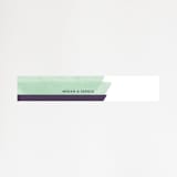"tissue union" - Belly Bands in Cucumber by Carrie Moradi - Assembled with Invitation