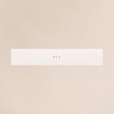 "Crush" - Belly Bands in Buttery by Carolyn MacLaren - Assembled with Invitation