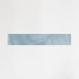 "Painted Ikat" - Belly Bands in Frost by Liz Conley - Assembled with Invitation