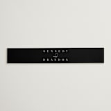 "The Space Between" - Belly Bands in Sugar by Jessica Williams - Assembled with Invitation