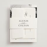 "Charming" - Belly Bands in Pearl by AK Graphics - Front