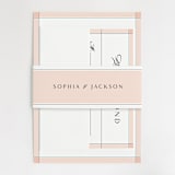 "Classical" - Belly Bands in Blush by Michelle Taylor - Front