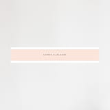 "Classical" - Belly Bands in Blush by Michelle Taylor - Assembled with Invitation