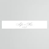 "Sweet Nothings" - Belly Bands in Linen by Keen Peachy - Assembled with Invitation