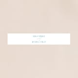 "New Wave" - Belly Bands in Marine by Kaydi Bishop - Assembled with Invitation