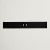 "SoHo" - Belly Bands in Midnight by Kelly Schmidt - Detail