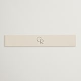 "Edge" - Belly Bands in Linen by Kelly Schmidt - Assembled with Invitation