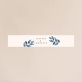 "Southern Comfort" - Belly Bands in French Blue by Chris Griffith - Assembled with Invitation