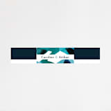 "Drops" - Belly Bands in Sea by Bethania Lima - Assembled with Invitation