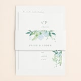"The Gardens at Cardiff" - Belly Bands in Leaf by Jennifer Wick - Front